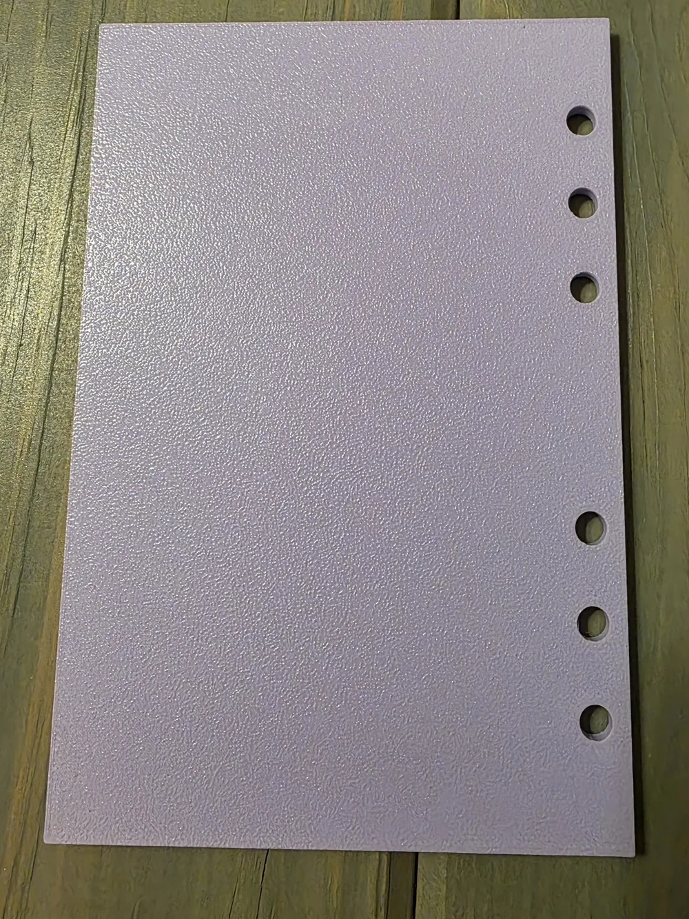 3D Printed a6 dashboard